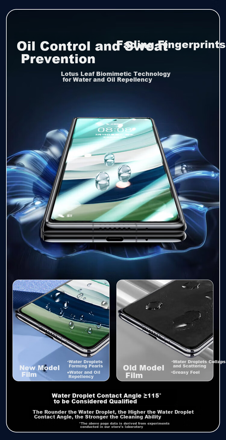 Защитное стекло для экрана KOOLIFE для Huawei Mate X5, совместимое с Mate X5/X3/Collector's Edition, полноадгезивное закаленное стекло, высокая четкость, покрытие на весь экран, защита от разбития, защита от отпечатков пальцев, защитная пленка для внешнего экрана
