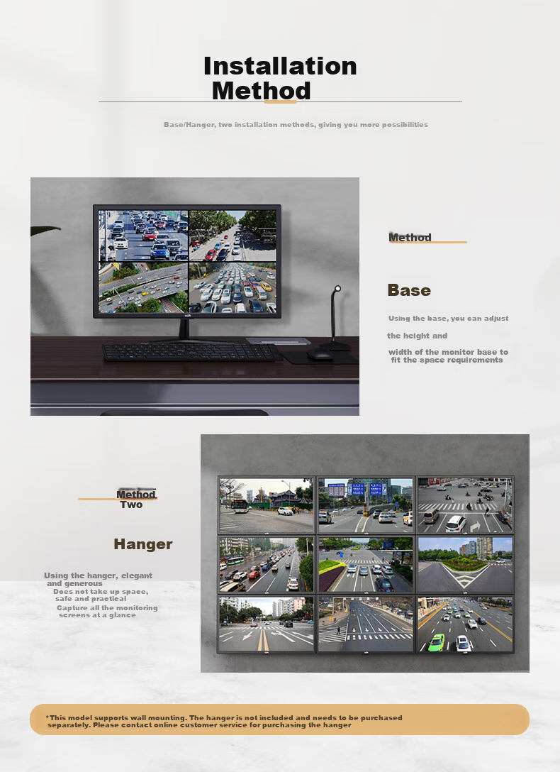 Монитор WINPSEN WPS-F19EX, 19 дюймов, 1440x900, VA, 2500:1, 5 мс, HDMI, VGA