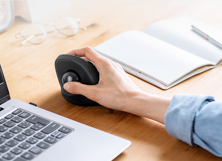 Беспроводная мышь SANWA, эргономичная вертикальная, двойной режим 2.4G + Bluetooth, бесшумные кнопки, перезаряжаемая, для средней и большой руки