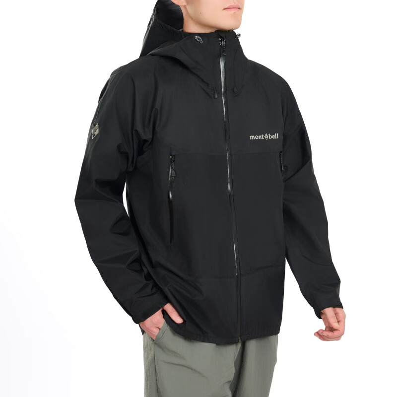 Мужская непромокаемая куртка Mont·bell Rain Dancer 1128729, красная, размер XL