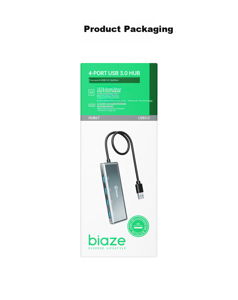 USB 3.0 хаб-разветвитель