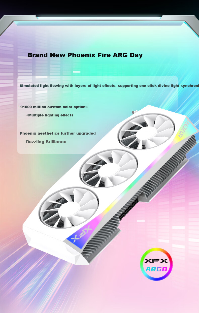 Видеокарта XFX AMD Radeon RX 9070 XT OC Overseas Edition Ultra 16GB GDDR6