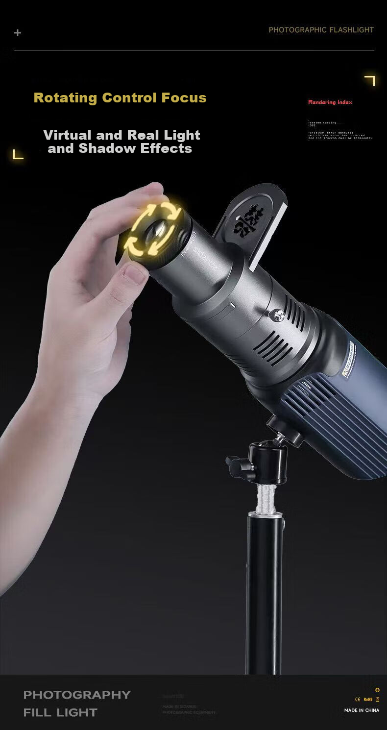 Светодиодный прожектор Sidande Light Quantum Spotlight Q100C Lite, Q40, Q120, профессиональный светодиодный модуль, оптический зум-проектор, атмосферное освещение, расширяемый и масштабируемый