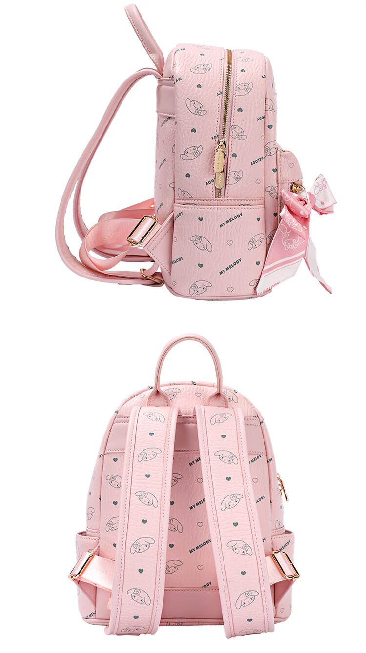 Рюкзак Mesuca X Melody Handbag, женская сумка, рюкзак, милая сумка с шарфом, подарочная коробка на День святого Валентина для женщин