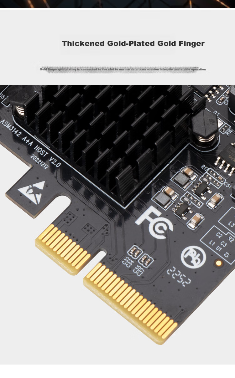 Плата расширения PCI-E к USB 3.1