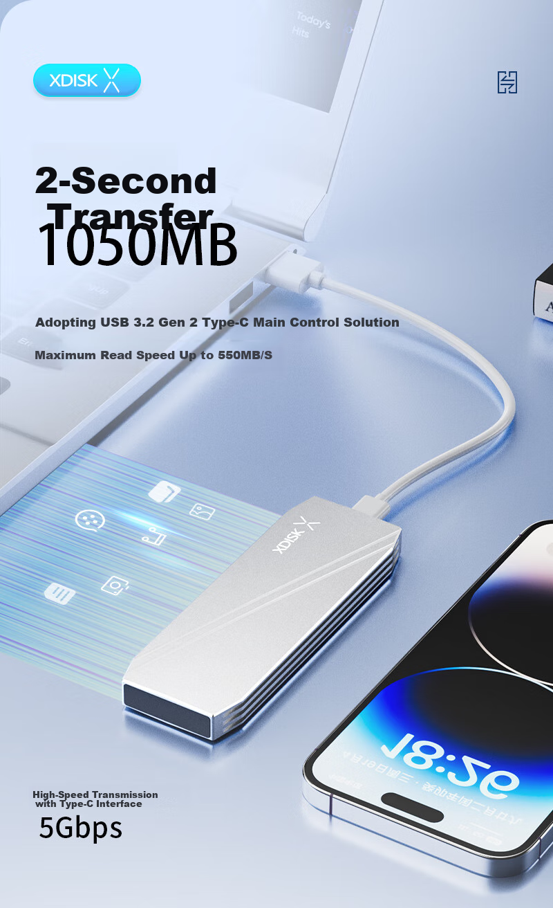 Портативный SSD накопитель