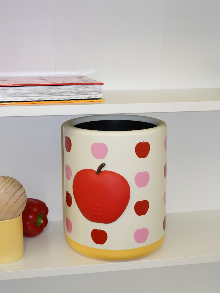 Контейнер для мусора Tagi. "I" Imagine Drum Apple, 1 шт.