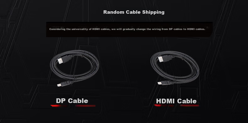 Игровой монитор KONKA KM25FVX, 24.5 дюйма, 180 Гц, 1 мс, VA, 1920x1080, HDR, FreeSync