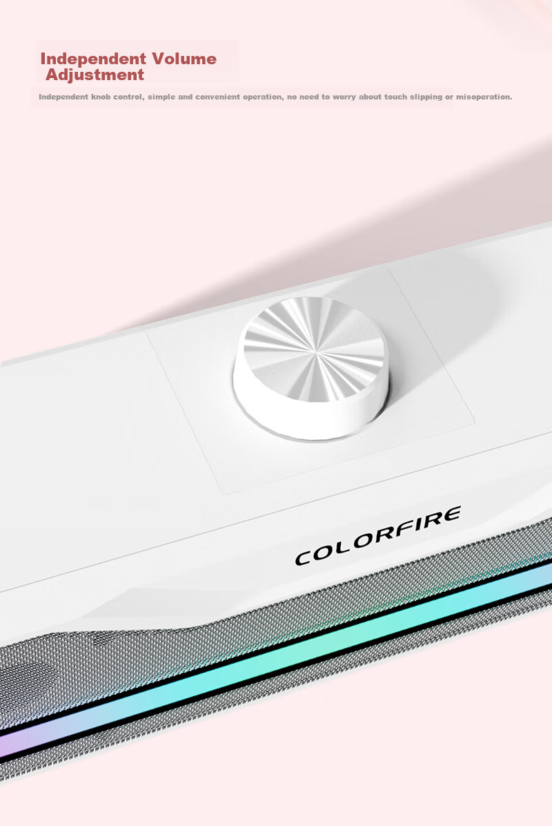 Компьютерная колонка COLORFIRE