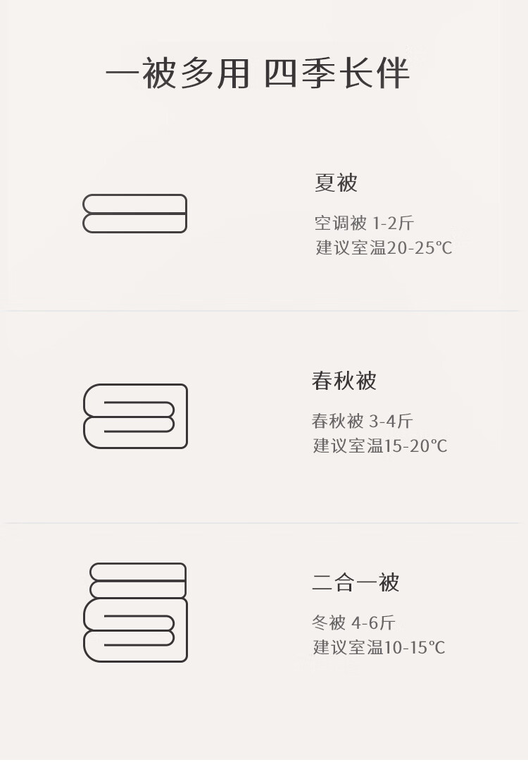 Одеяло Taihuxue, 100% натуральный шелк, всесезонное, размер 2*2.3 м, вес 1+3 Цзинь (500+1500 г)