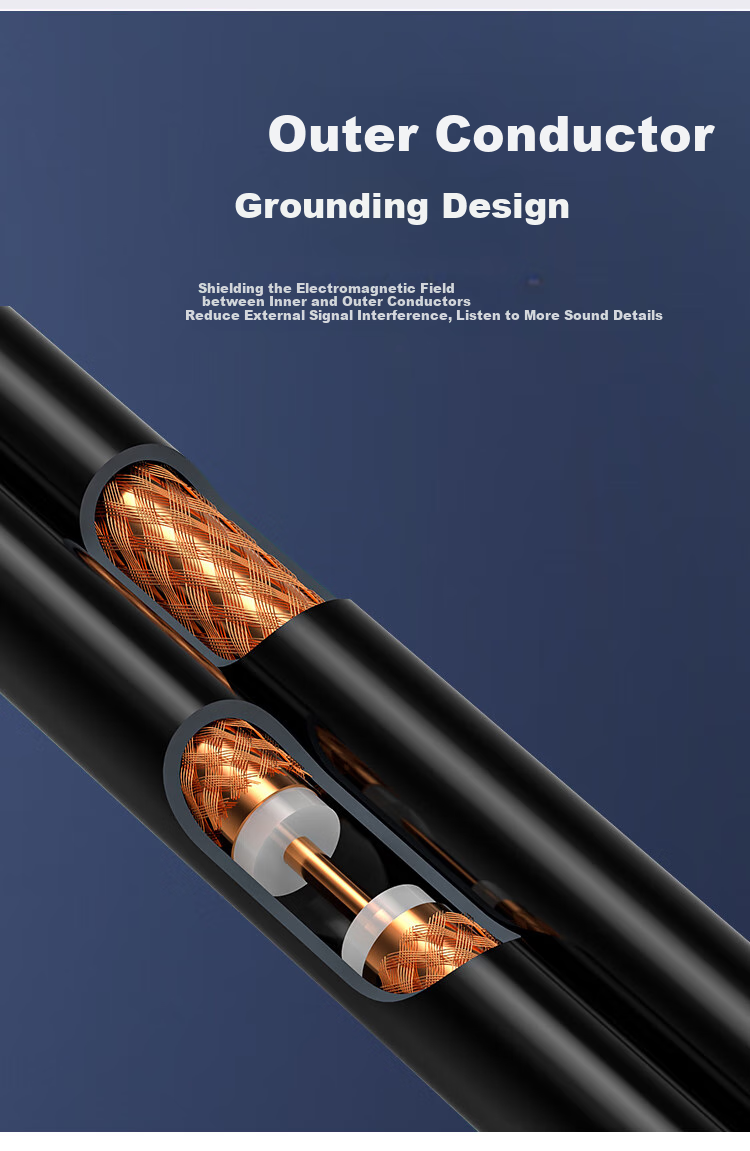 Аудиокабель ZHENWEI RCA, коаксиальный SPDIF, 5.1 канальный, 20 метров