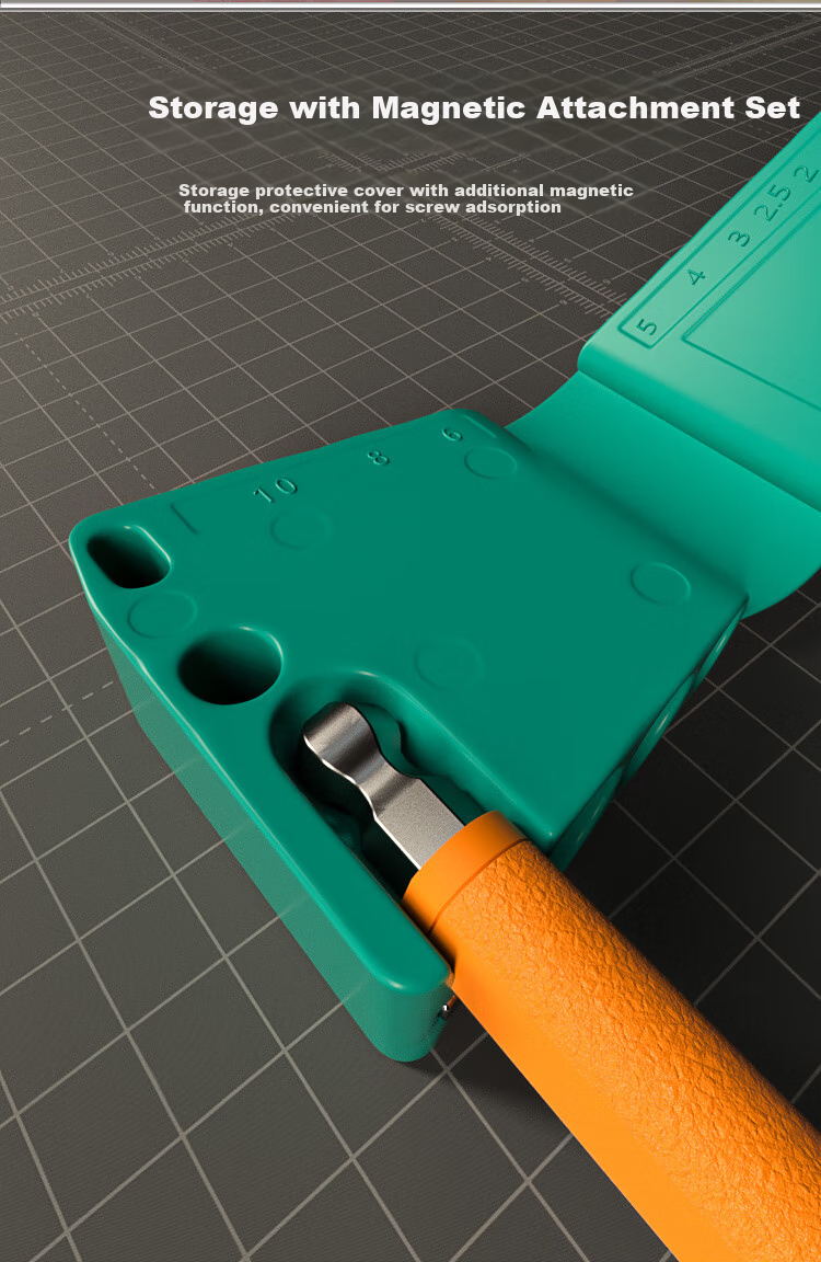 Набор удлиненных шестигранных ключей Pro'sKit HW-230BL с шаровым наконечником, 9 предметов