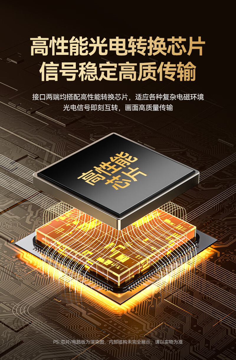 Оптический кабель SAMZHE HDMI 2.1, 8K60Hz, 4K240Hz, совместимый с HDMI 2.0, высококачественный видеокабель для компьютера, ТВ-приставки, монитора, проектора, 25 метров, RXT25