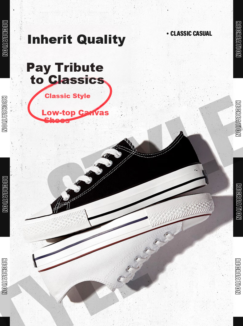 Мужские кроссовки Feiyue, модель RECREATION, классические повседневные, из текстиля, на шнуровке, черные, размер 40