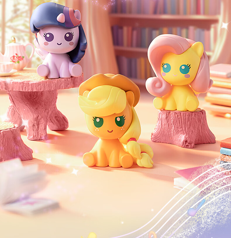 Игрушка-сюрприз "Мой маленький пони" (My Little Pony), серия "Магия дружбы"