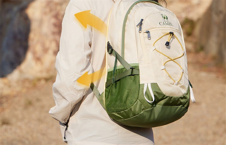 Рюкзак CAMEL Lightweight Hiking Backpack, водонепроницаемый, для путешествий и спорта, 15-22 л, зеленый