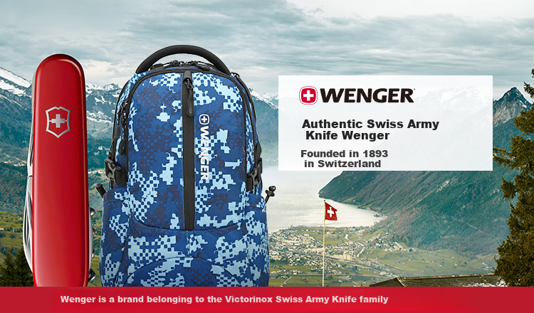 Рюкзак WENGER Swiss Army Knife, для ноутбука 15.6 дюймов, унисекс, деловой, дорожный