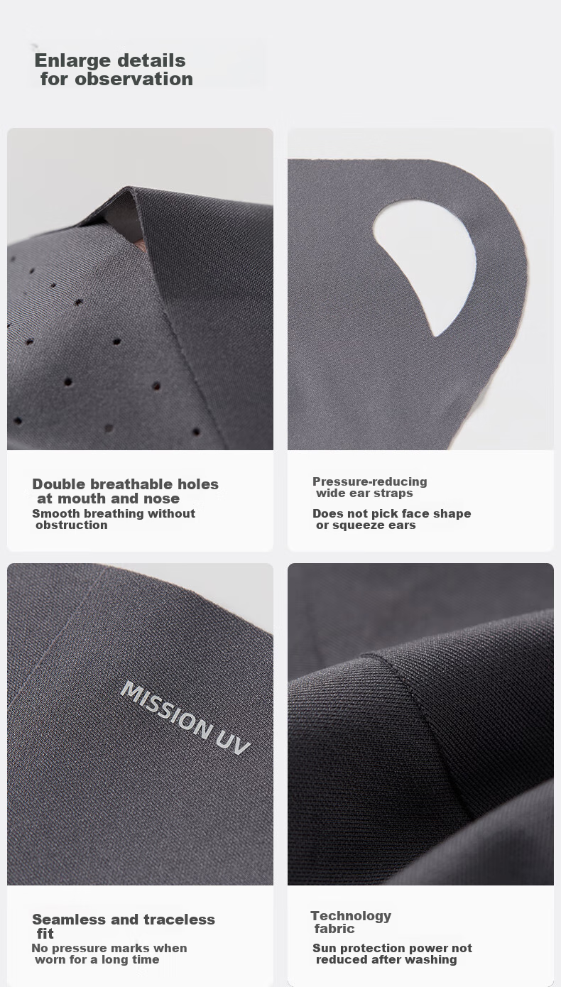 Защитная маска от солнца MISSION UV Ice Silk, женская, летняя, УФ-защита, для езды на велосипеде, дышащая, 3D маска на все лицо