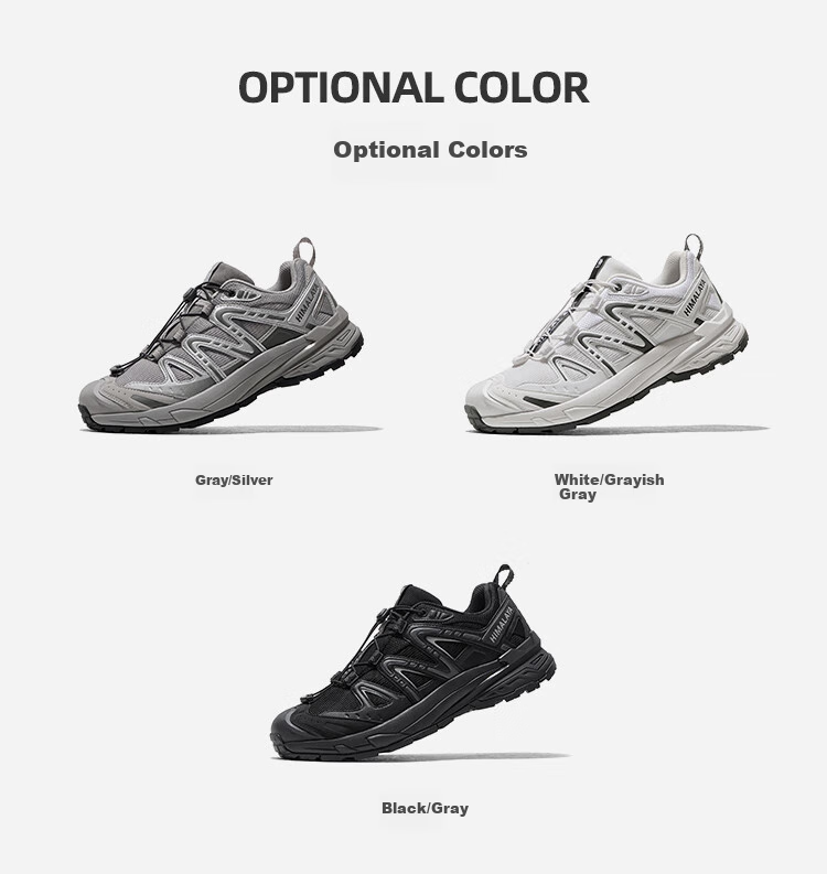 CAMEL [Выбор Ван Цзюнькая] Kunlun Mountain 3.0 Женские кроссовки для трейлраннинга и хайкинга, нескользящие, спортивные