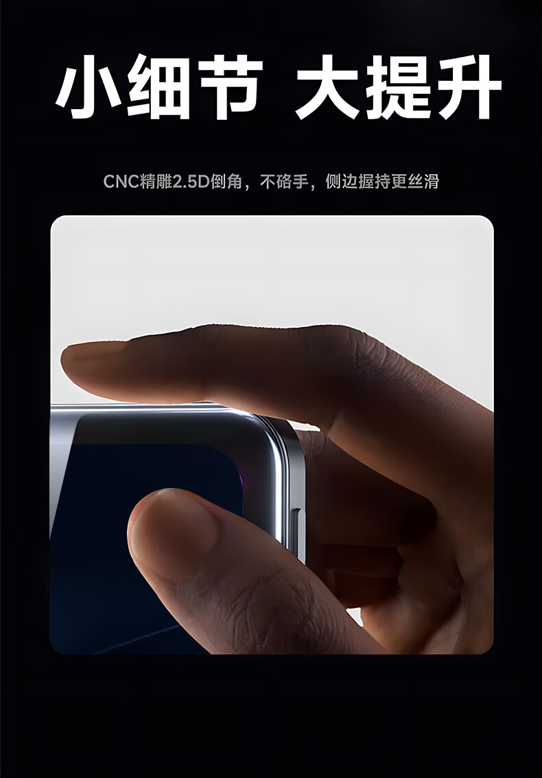 Защитная пленка Smorss для планшета Vivo Pad 5 Pro 13 дюймов, закаленное стекло, полноэкранное покрытие, защита от отпечатков пальцев, высокая четкость, высокая прозрачность