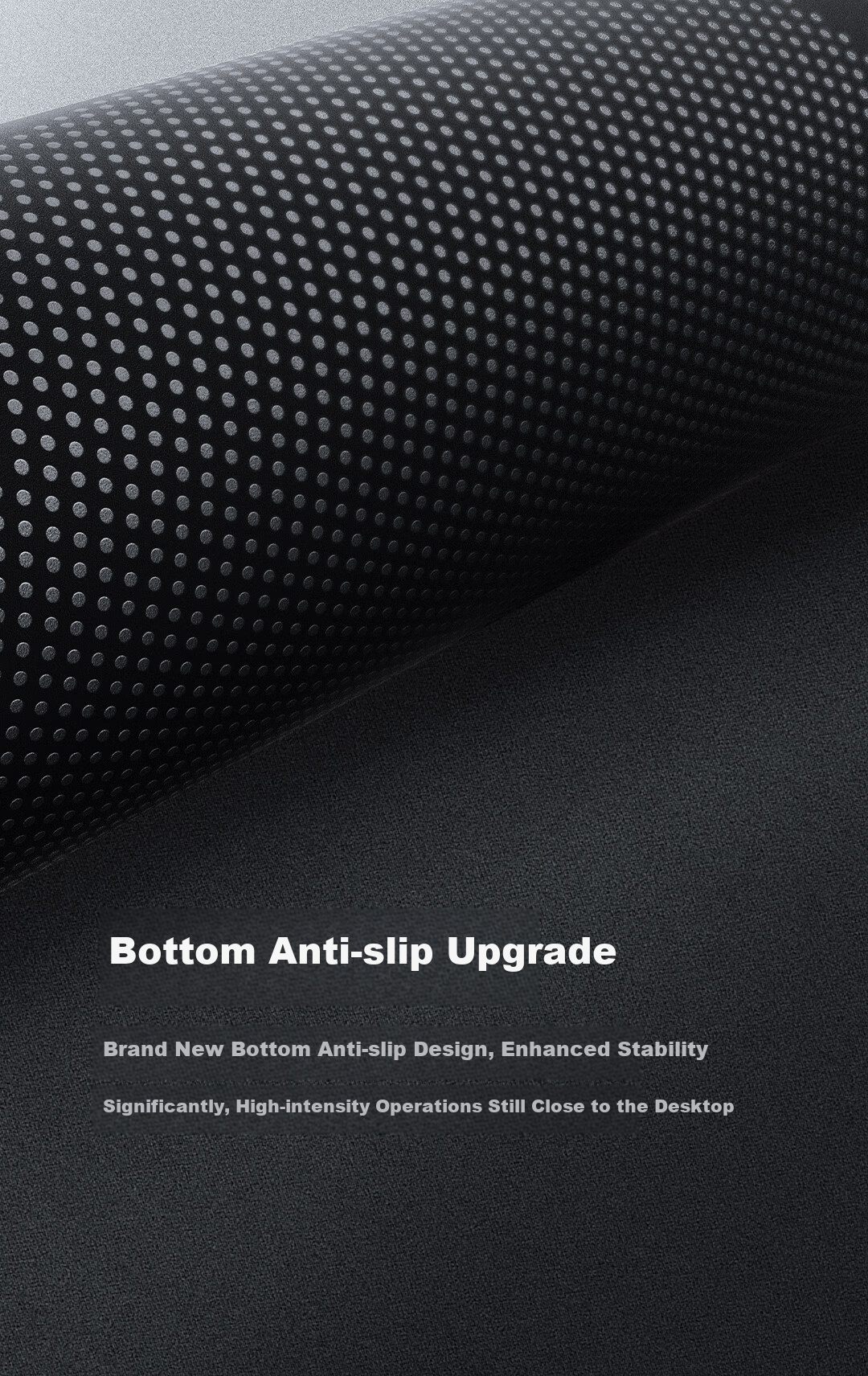Игровой коврик ZOWIE GEAR H-TR, поверхность Fine, контроль, антифрикционный, 500x500x3.5 мм