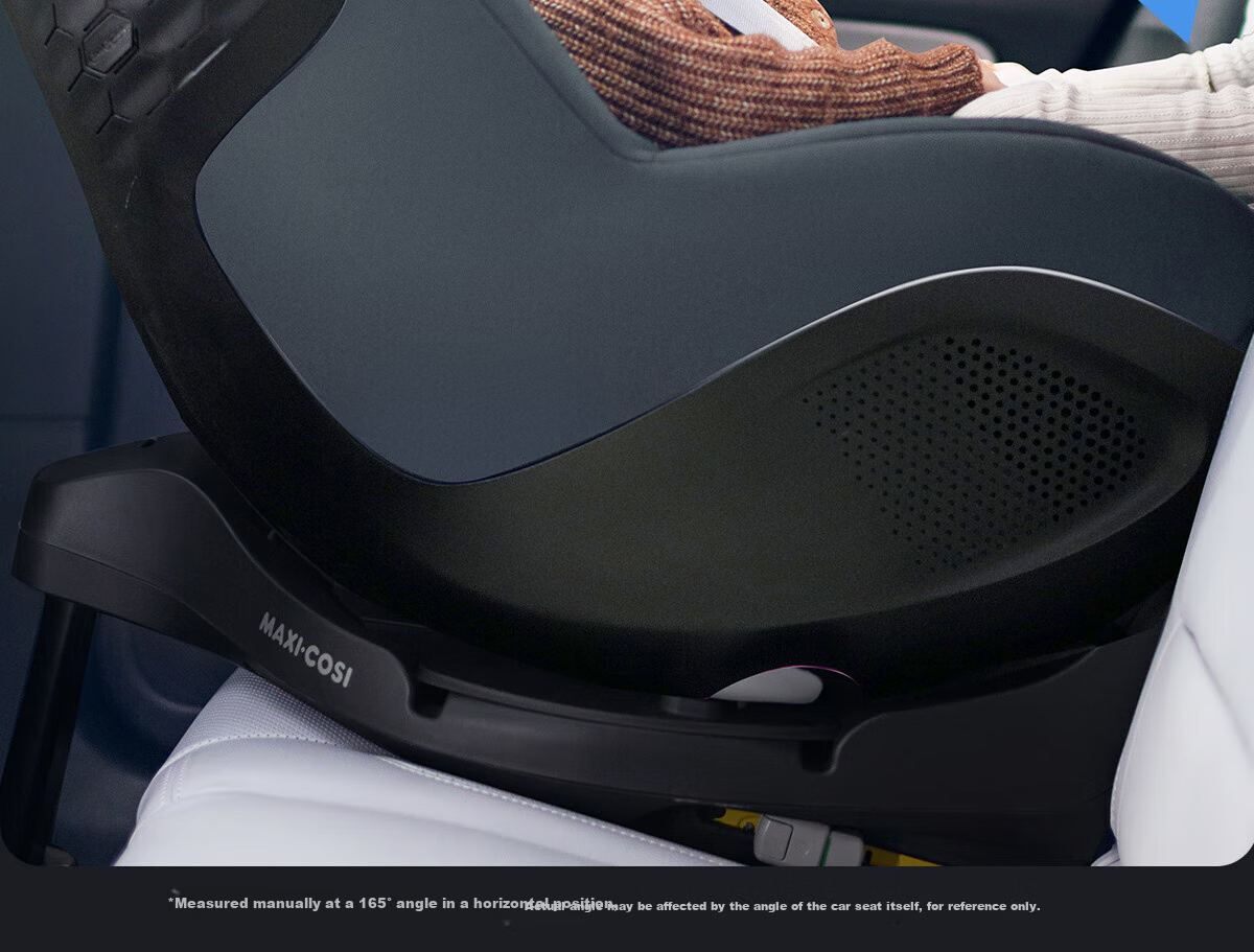 Автокресло Maxi-Cosi Mica360Pro для детей от 0 до 4 лет, сертифицированное i-Size, одобренное ADAC, с вращением на 360 градусов, цвет графитовый серый