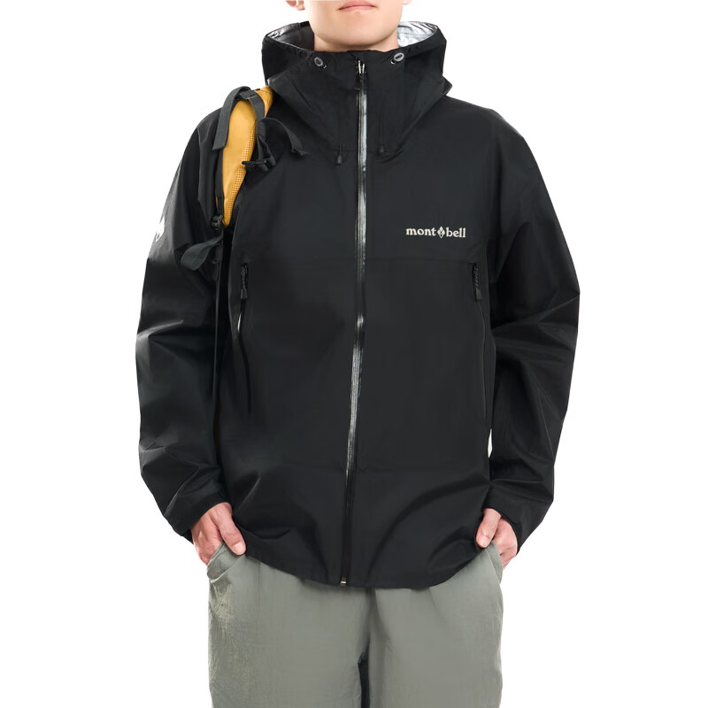 Мужская непромокаемая куртка Mont·bell Rain Dancer 1128729, красная, размер XL