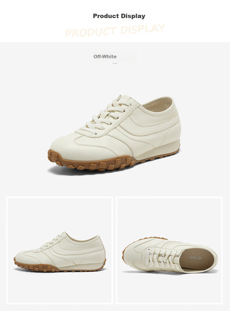 Женские кроссовки Bata, модель VRV27AM5, бежевые, размер 37