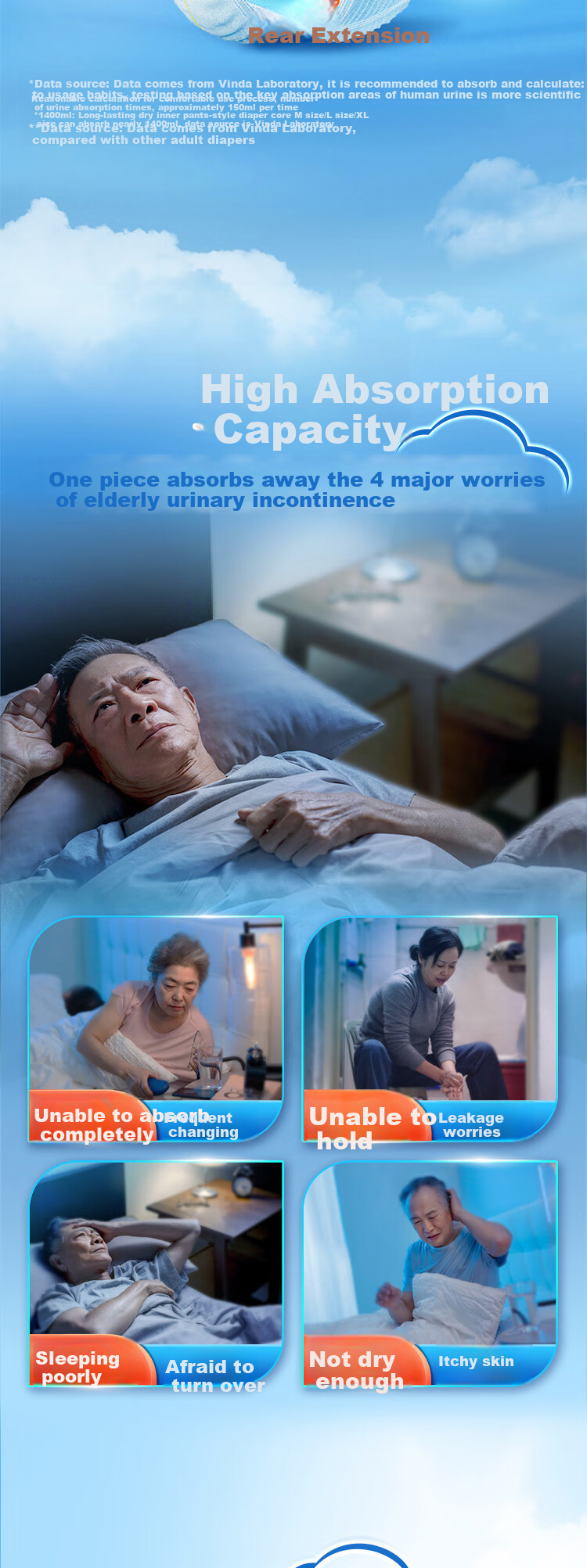 Подгузники-трусики Dr.P для взрослых, L, 11 шт. Длительное ощущение сухости, для пожилых и послеродовых, одноразовые, стиль нижнего белья, обхват талии 66-135 см.