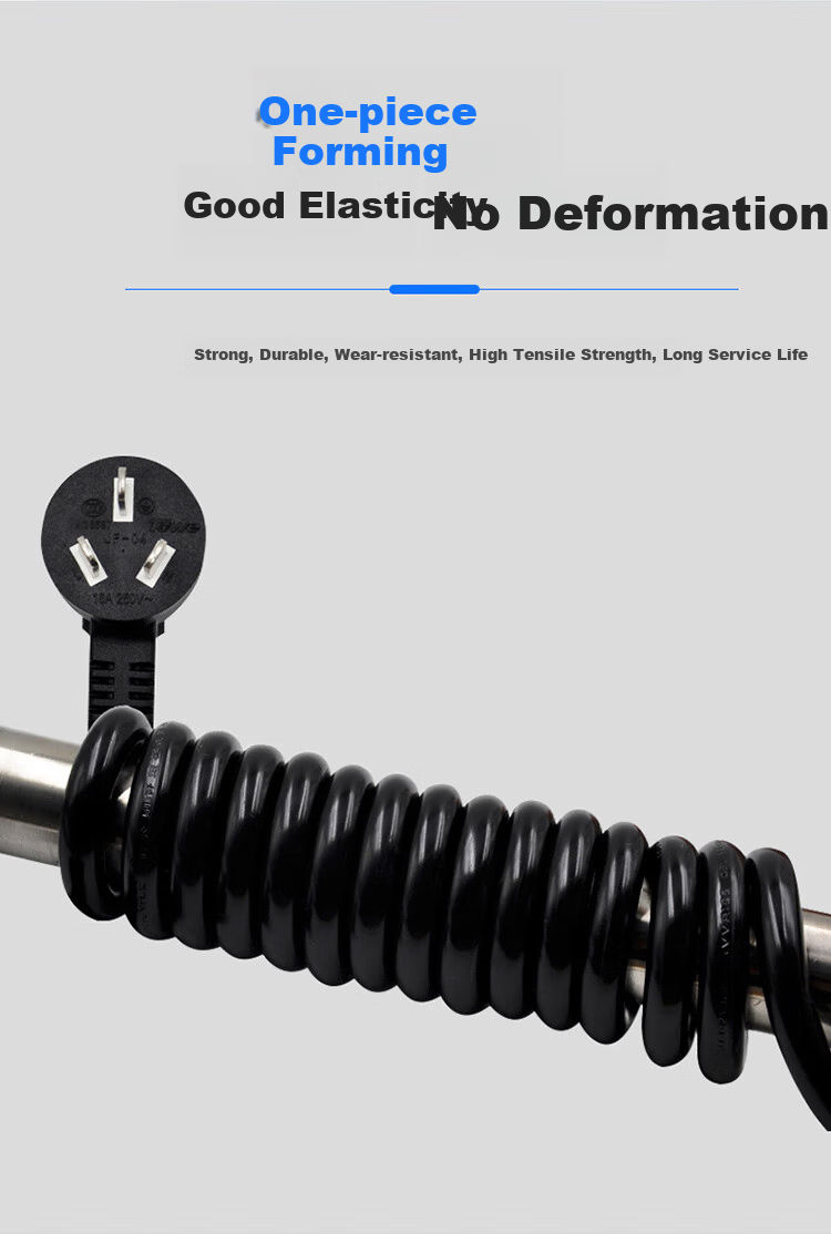 Кабель-переходник TOWE National Standard 10A to 16A Electric Vehicle Air Conditioning Power Extension Cord Socket Plug Adapter Strip Power Cable 0.5 Meter TW-FYC