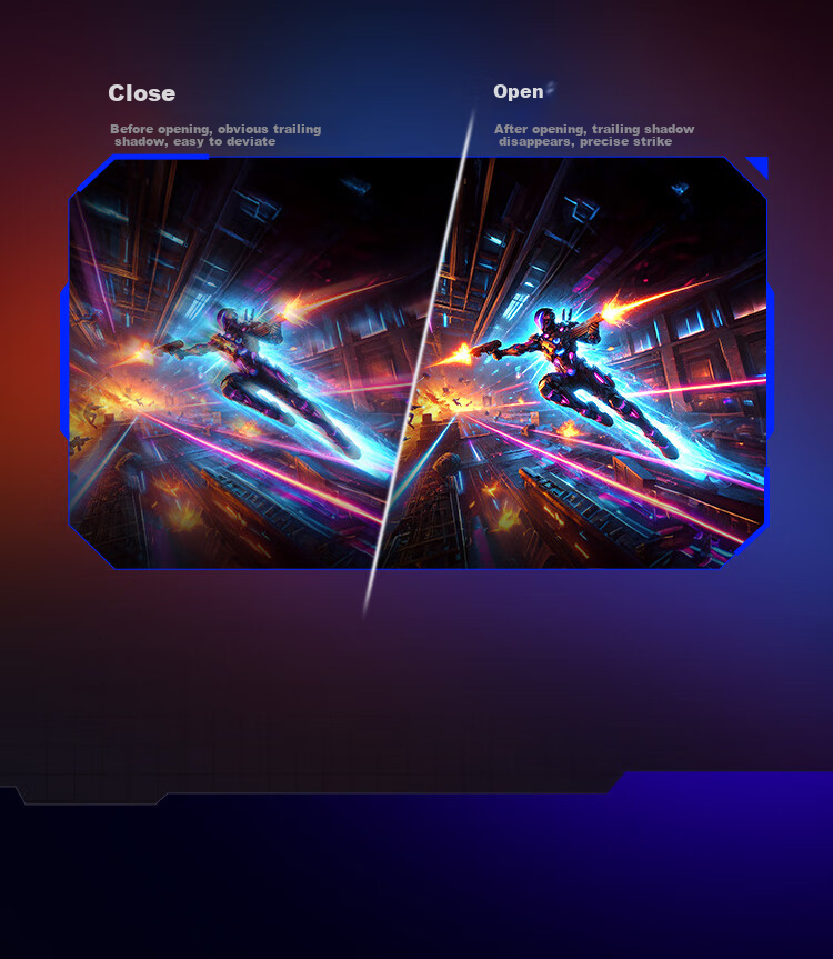 Игровой изогнутый монитор HKC CG345UK 34 дюйма, 21:9, WQHD, 240 Гц, HDR400, 1500R, 1 мс, HDMI 2.1