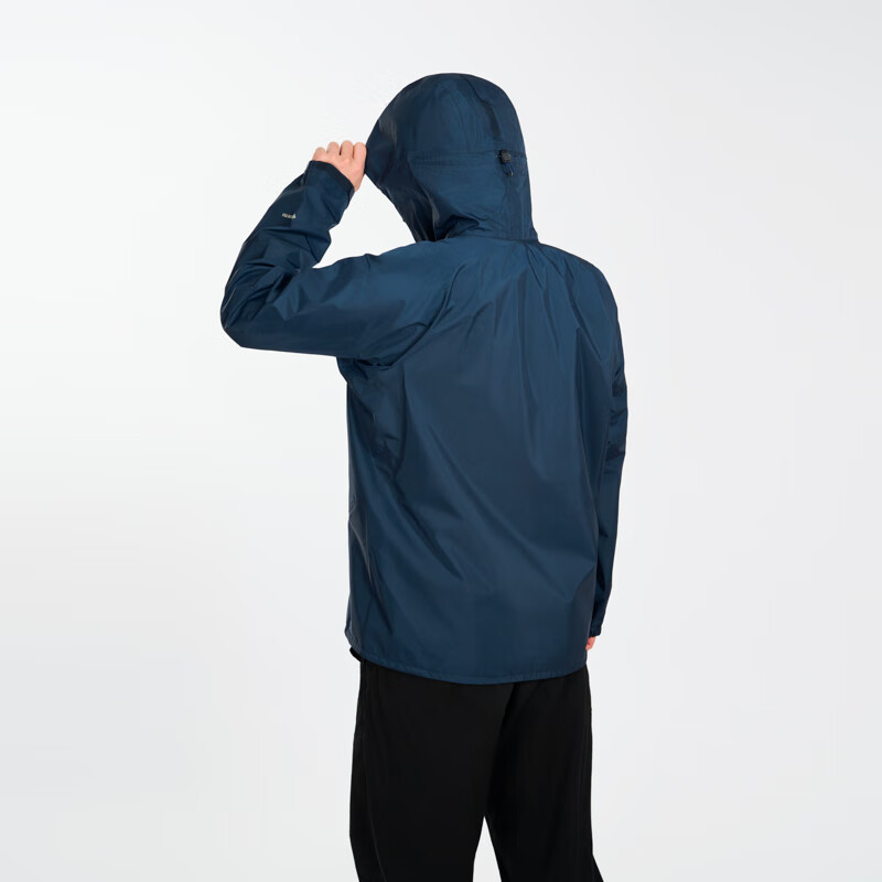 Мужская непромокаемая куртка Mont·bell Rain Dancer 1128729, красная, размер XL