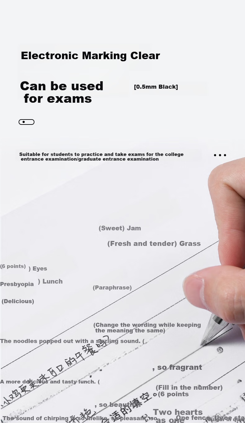 Гелевая ручка Uni-ball