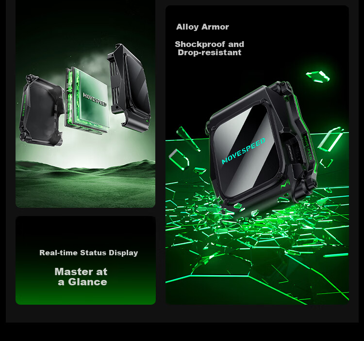 Внешний SSD накопитель MOVE SPEED