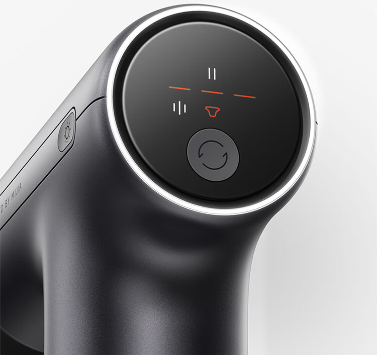 Мини-массажер Xiaomi Mijia H3, металлик серый, фитнес-массажер с горячим компрессом, массажер для мышц плеч, шеи и всего тела, подарок на день рождения и праздники для родителей, новогодний подарок