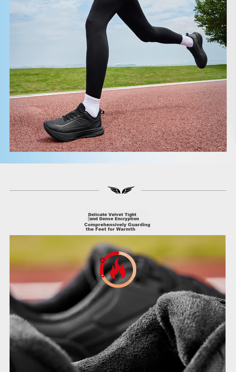 Мужские кроссовки QIAODAN Yuyi 4 Waterproof Running Shoes