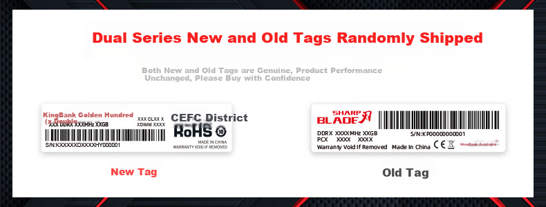 Оперативная память KINGBANK DDR5 32GB (16GBx2) 6000MHz CL36