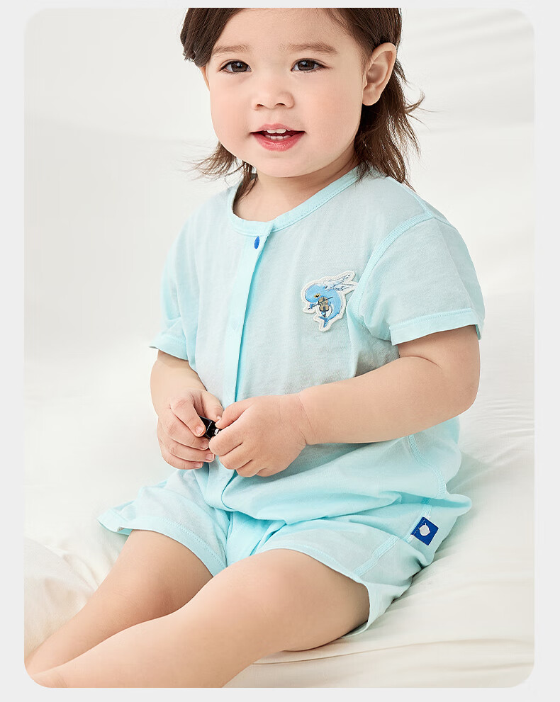 Детский комбинезон Babycare, хлопок, для новорожденных, боди для младенцев, одежда для полного месяца, размер 73 см