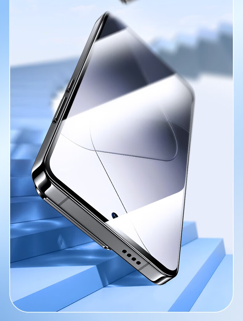 Защитная пленка SmartDevil для Xiaomi 14 Pro / 14 Ultra, микрокристаллическая, полное покрытие, противоударная, антиотпечатки, пыленепроницаемая