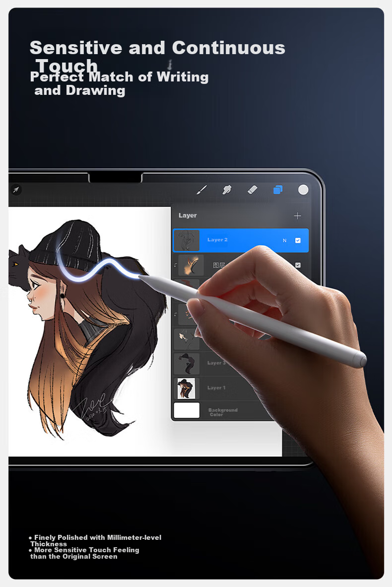 Защитное стекло Shanmo для iPad Mini 7/6 (2024/21), 8,3 дюйма, HD пленка, автоматическое удаление пыли, быстрая установка, полноэкранная защита от ударов