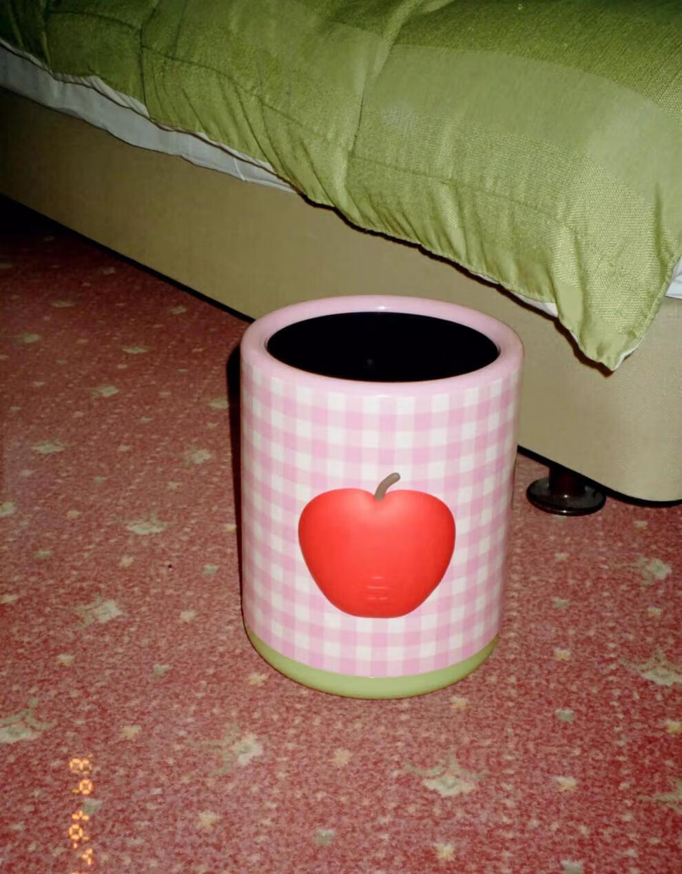 Контейнер для мусора Tagi. "I" Imagine Drum Apple, 1 шт.