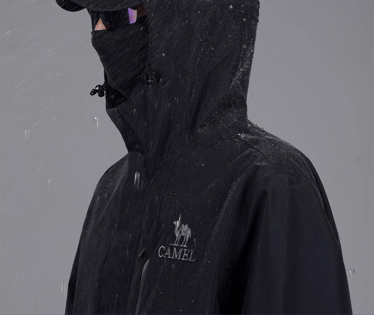 Женская ветровка CAMEL, однослойная, легкая, дышащая, профессиональная для альпинизма, с тройной защитой, выбор Ван Цзюнькая