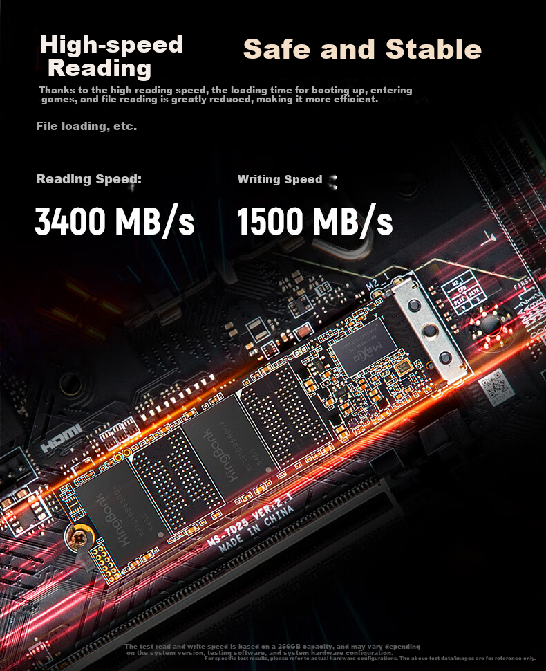 SSD накопитель KINGBANK KP230