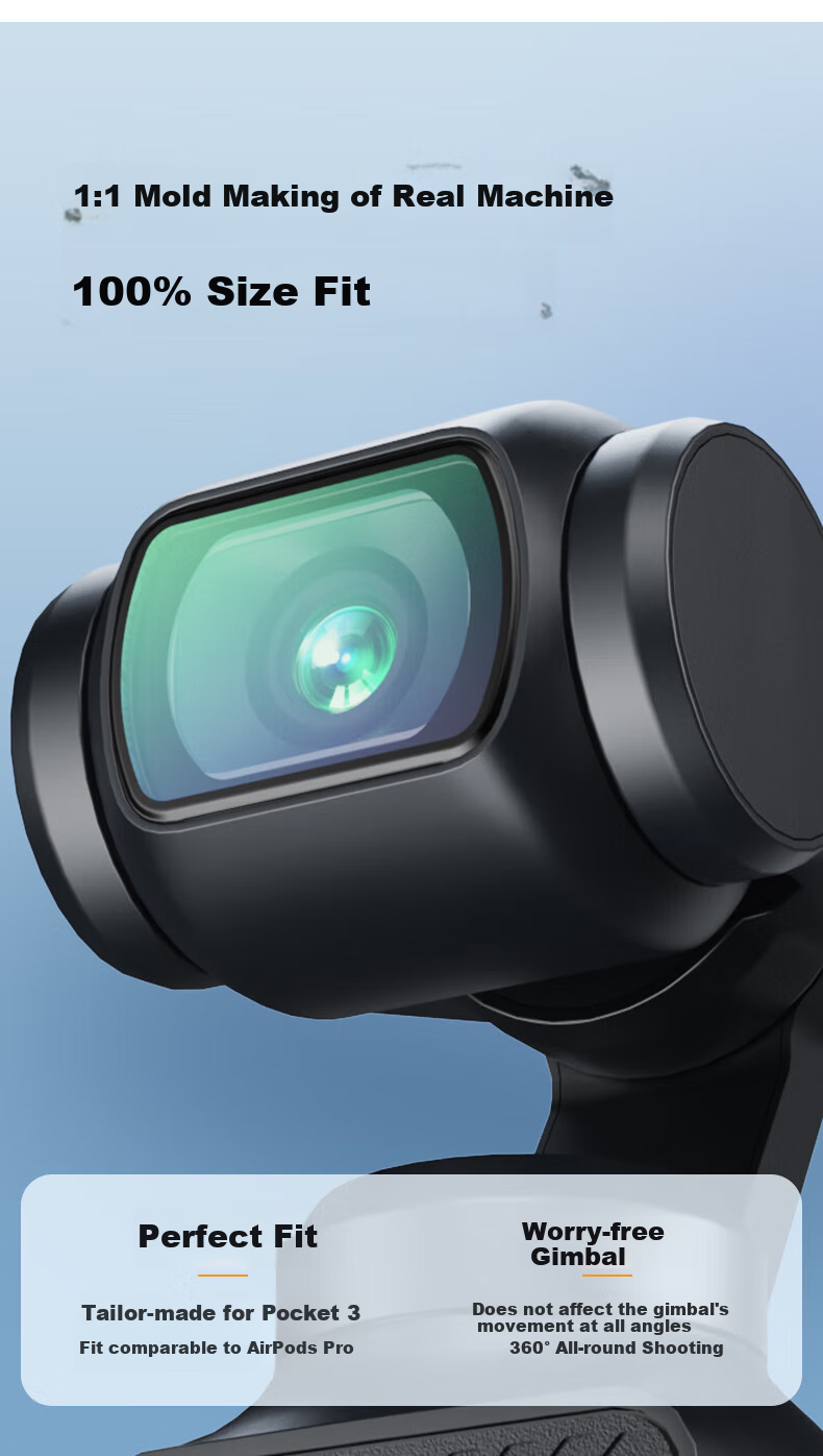 Набор фильтров для DJI Pocket 3