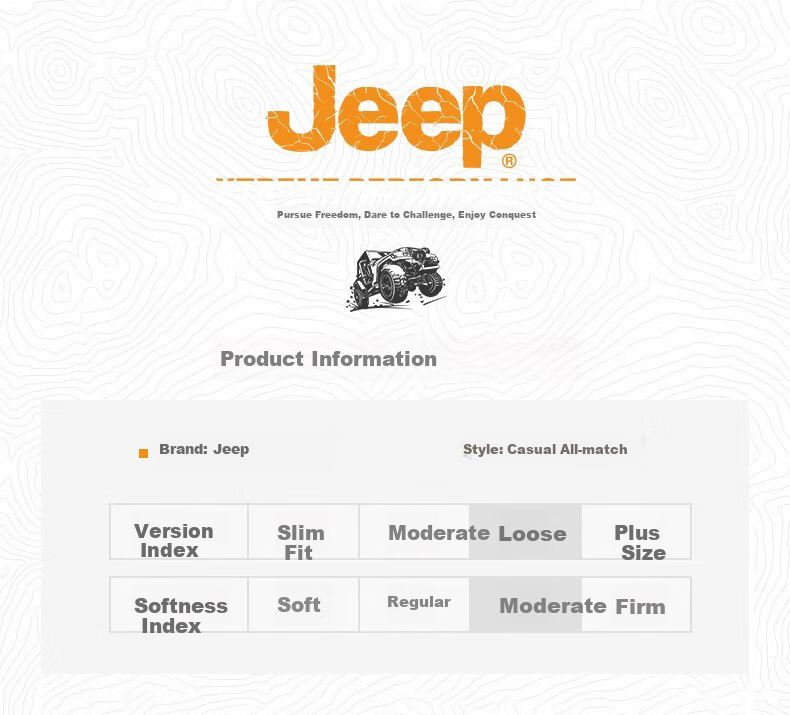 Джинсы JEEP мужские, прямые, свободный крой, повседневные брюки, эластичные, светло-голубые, размер 34