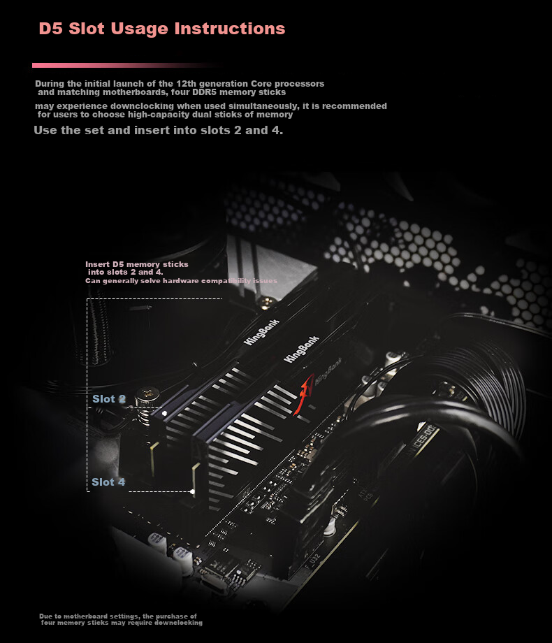 Оперативная память KINGBANK DDR5 32GB (16GBx2) 6000MHz CL36