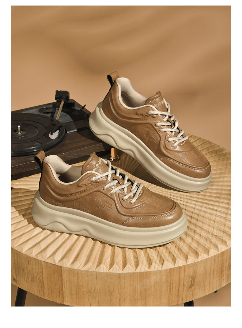 HLA Мужские классические кроссовки, повседневные дышащие мужские кроссовки M298, белый с синим, размер 41