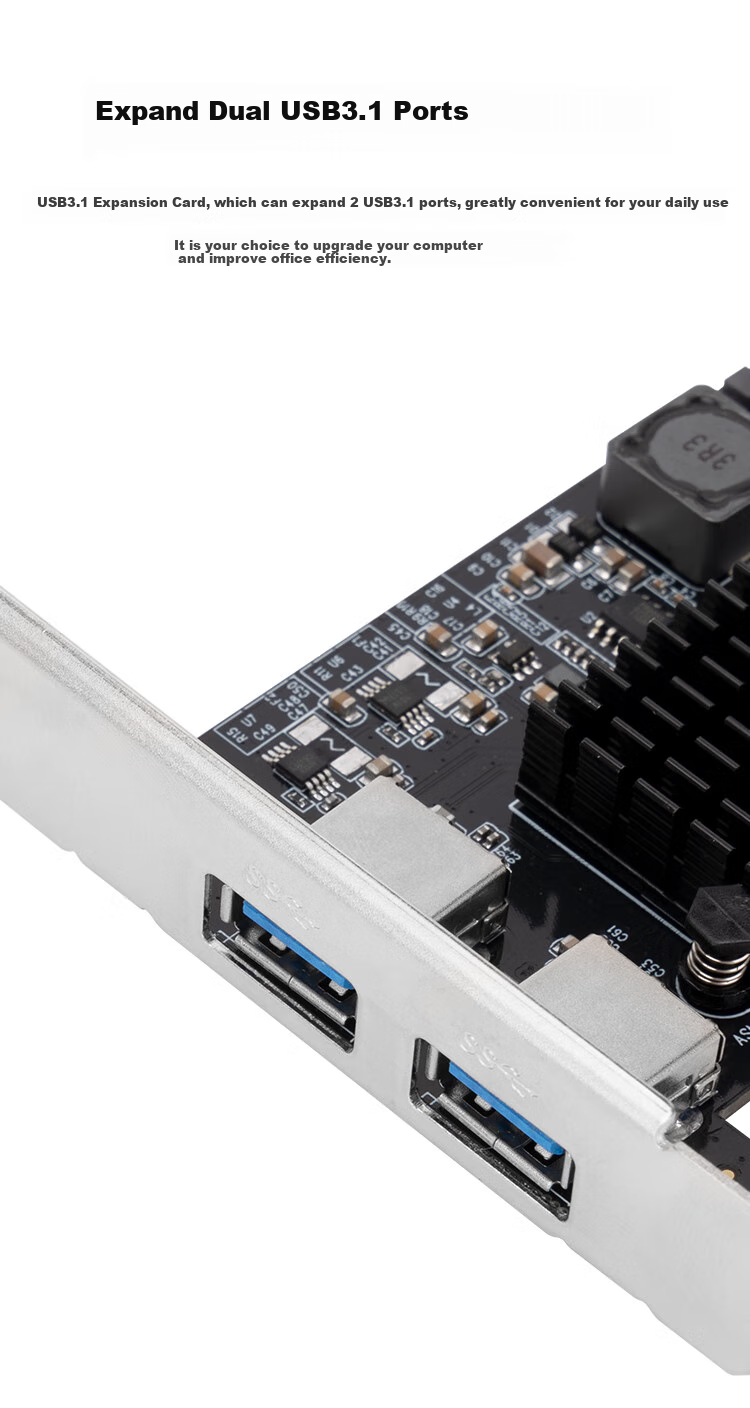 Плата расширения PCI-E к USB 3.1