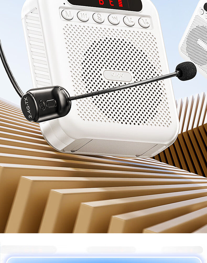Портативный Bluetooth-динамик с микрофоном