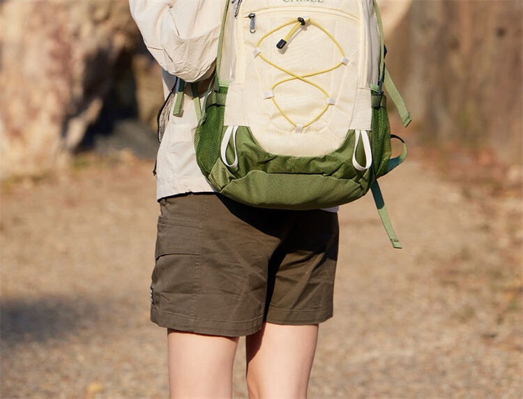 Рюкзак CAMEL Lightweight Hiking Backpack, водонепроницаемый, для путешествий и спорта, 15-22 л, зеленый